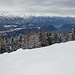 Panorama sempre più aperto sulla Valtellina