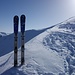 Die Ski haben diese Saison schon einiges mitgemacht. Tätschel tätschel
