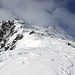 <b>Per circa 400 m si scia sulla cresta est del Pazolastock.</b>