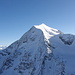 Am Gipfel der Aiguille Rouge mit Blick zur Schauseite des Mont Pourri (3779 m).