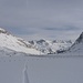Ausblick in Richtung Corvatsch bereits unterhalb der Alp Güglia