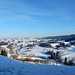 Ausblick übers Tal des Mannshusbaches