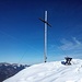 Kleiner Gipfel mit großem Kreuz