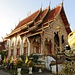 auch in Chiang Khong befinden sich mehrere Tempel