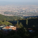 Bursa - Ausblick über die 2,8-Millionen-Einwohner-Stadt während der morgentlichen Anfahrt zur Tour.