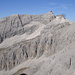 die schöne Kaltwasserkarspitze(2733m), mit dem langen Sägezahngrat