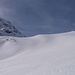 "Steilstufe" zum Plateau des Gletscherrests