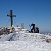 Das Gipfelkreuz der Hohen Veitsch ist erreicht