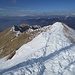 Monte San Primo : cresta verso la Forcoletta