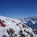 vom Calderas geht der Blick zur Bernina
