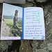 Gepflegtes Gipfelbuch von den Alpenfreunden Zwickau,schon fast 15 Jahre alt und bald halbvoll.Dieser Gipfel ist nirgends ofiziell beschrieben und dementsprechend selten besucht..