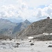 Über Gletscherreste wieder auf dem Rückweg zur Zwickauer Hütte,jetzt beginnt die Verwöhnhälfte der Bergtour