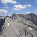 Blick vom Unbenannten Gipfel(P. 2526) über die Moserkarspitze gegen die Sonnenspitzen, Karwendel pur....hier kann man Bergeinsamkeit erleben