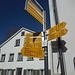 Wegweiser Zuzwil