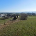Blick über Zuzwil zum Alpstein und...