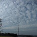 Masten für die Windmessung