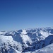 Blick über die Kitzbüheler Alpen zu den hohen Tauern