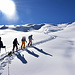 Les magnifiques pentes supérieures du Witteberghore sont une véritable invitation au ski