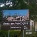 Area archeologica di Castelseprio.
