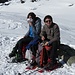 Anna e Andrea: è dal corso di escursionismo dell'anno scorso che ci seguono. Promesse del CAI Brugherio.....