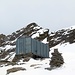 Cresta Biwak, ein idealer Platz für eine windgeschützte Pause