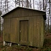 Neuere Waldhütte auf dem Blattenberg