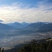schöner Blick auf Innsbruck