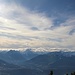 Blick hinüber in die Stubaier Alpen