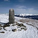 Und da ist er - der Dreibündenstein