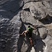 And an American Daredevil on the first meters of El Cap