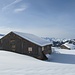 Alp Untergänigen in der Winterruhe