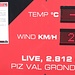 <b>Condizioni meteo alla partenza dal Piz Val Gronda, alle 10:10.</b>