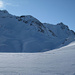 Blick in dei Ducanfurgga, Gletscher Ducan links am Horizont.