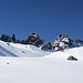 <b>Zahnspitze (3101 m) e Fluchthorn / Piz Fenga (3398 m).</b>