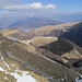 Monte Generoso : panorama sulla Valle d'Intelvi