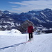 Erli beim Skifahren in Cortina d´Ámpezzo