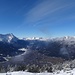 Am Gipfel darf dann das Standartbild von Garmisch mit Zugspitze und Daniel natürlich nicht fehlen. 