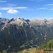 Panorama sulle cime mesolcinesi dall'Alp de Balnisc