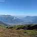 Panorama dalla Pizolhütte verso Sargans e l'Alvier