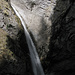 Der Chessiloch-Wasserfall am Ende der Schlucht.