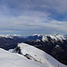 Beeindruckendes Panorama vom Gipfel des Chlin Gürgaletsch