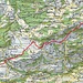 Route Oberegg - St. Margrethen A