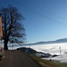 Gasthaus Sonnenschein bei Reute AI mit Blick ins Rheintal und die Österreicher Berge