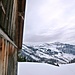 Windpläss 1195m - Blick zum Alpstein mit Säntis und Neuenalpspitz