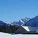 Weißenfluh-Alpe, nur im Sommer mit Bewirtung