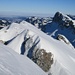 über den "Zähnen" der Hengstausläufer ist das nebelbedeckte Luzerner Mittelland sichtbar