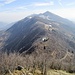 cresta verso il Monte Tesoro e il Monte Linzone