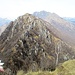 Monte Ocone : vista sul Corno Camozzera e il Resegone