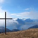 Kreuz der Glatti Alp - mit feinem Ausblick