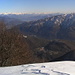 Panorama verso il Lago Maggiore e il Lago d'Orta